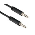 Sanoxy 3ft 3.5mm TRRS Male to Male Audio & Microphone Cable SNX-CBL-SR107-1103